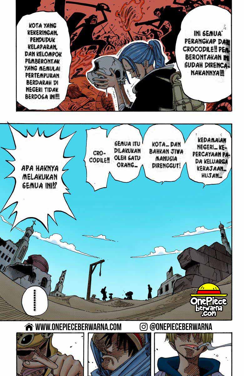 One Piece Berwarna Chapter 161
